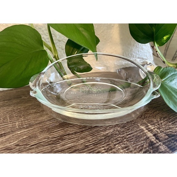 Pyrex 328 Corning 1 Cup Oval Clear Glass Baking Dessert Dish,‎ Set Of 2 - Picture 1 of 5